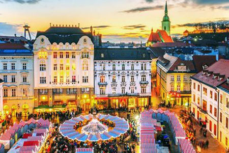 Folklore festival Bratislava