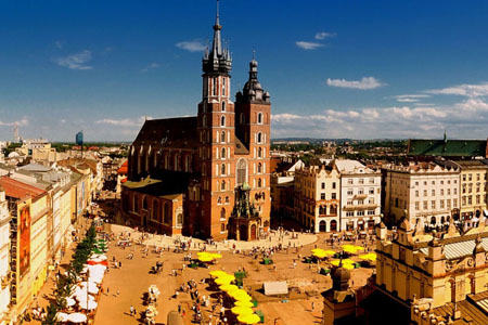 Folklore festival Krakow