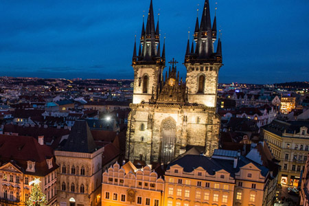 Folklore festival Prague