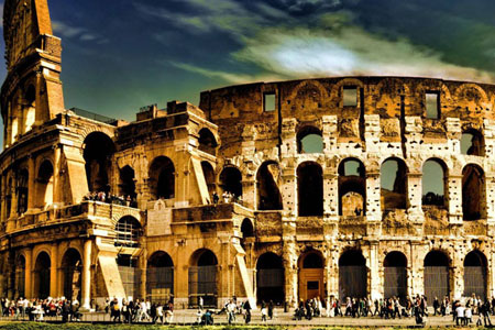 Folklore festival Rome